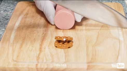 レゴ ピザ 作る ストップモーションアニメ YouTube lego pizza 料理 Bebop