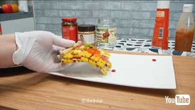 レゴ ピザ 作る ストップモーションアニメ YouTube lego pizza 料理 Bebop