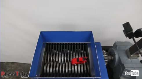 シュレッダー プチプチ 破砕 音フェチ 気持ちいい スッキリ 動画 YouTube