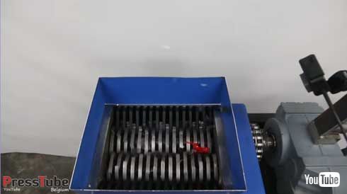 シュレッダー プチプチ 破砕 音フェチ 気持ちいい スッキリ 動画 YouTube