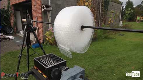 シュレッダー プチプチ 破砕 音フェチ 気持ちいい スッキリ 動画 YouTube