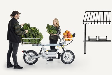 電動バイク CAKE シンプル