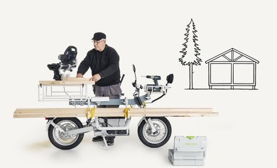 電動バイク CAKE シンプル