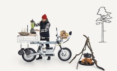 電動バイク CAKE シンプル