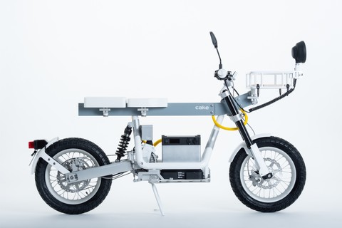 電動バイク CAKE シンプル