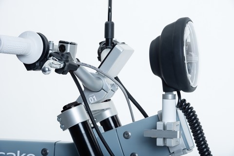 電動バイク CAKE シンプル