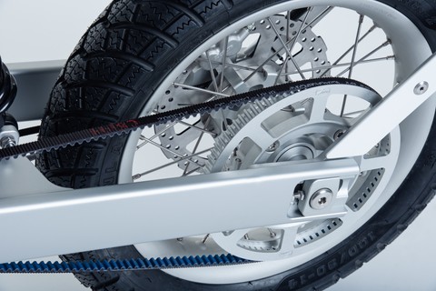 電動バイク CAKE シンプル