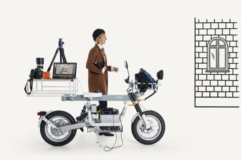 電動バイク CAKE シンプル