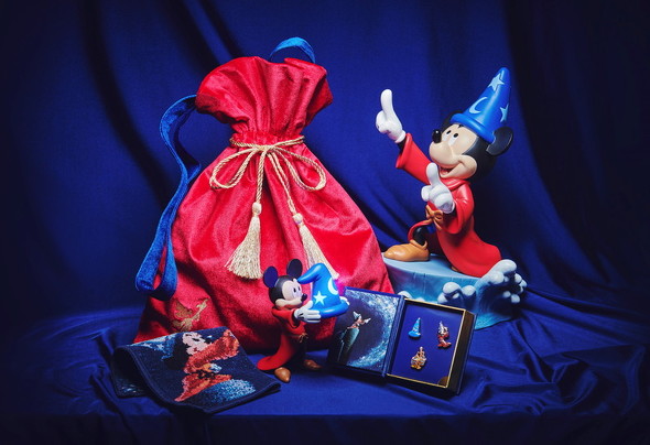 ディズニー「ファンタジア」のグッズが一挙登場！ “魔法使いの