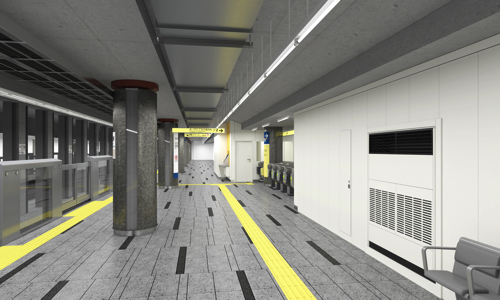 虎ノ門ヒルズ駅 イメージ 東京メトロ 新駅