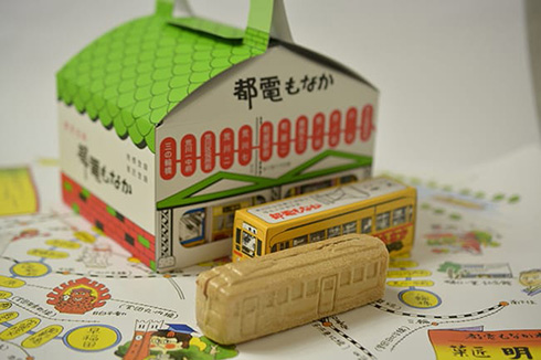 Nゲージ 鉄道模型 都電もなか 都電 荒川線 下町 和菓子 もなか