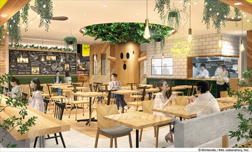 カービィカフェ