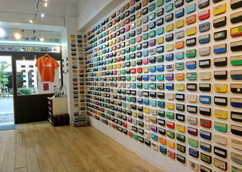 名前入りカセット