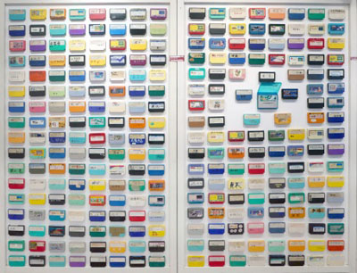 名前入りカセット