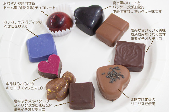 幸福のチョコレート