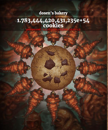 クッキークリッカー