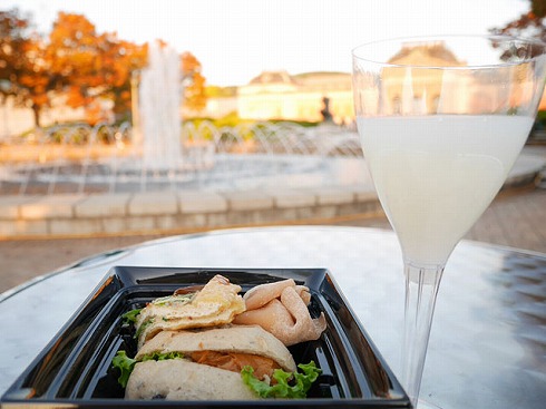 京都国立博物館でちょい飲み