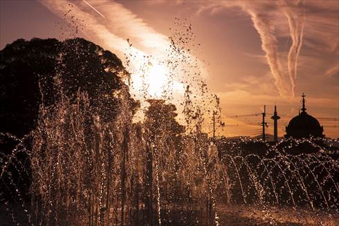 京都国立博物館でちょい飲み