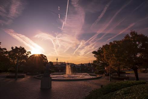 京都国立博物館でちょい飲み