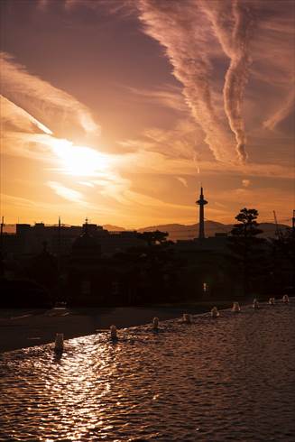 京都国立博物館でちょい飲み