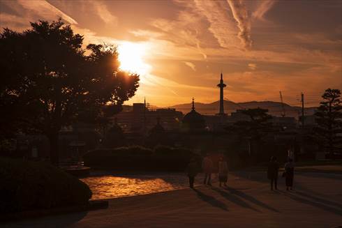 京都国立博物館でちょい飲み
