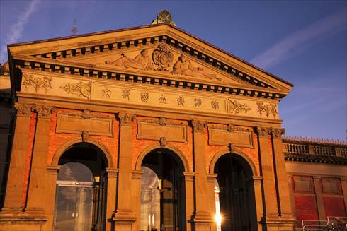 京都国立博物館でちょい飲み