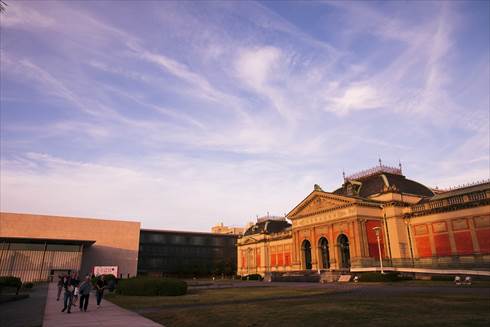 京都国立博物館でちょい飲み