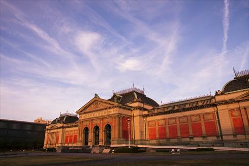 京都国立博物館でちょい飲み