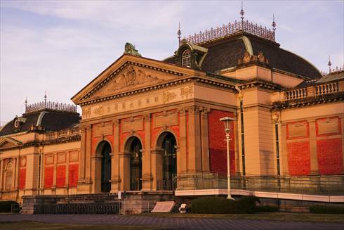 京都国立博物館でちょい飲み