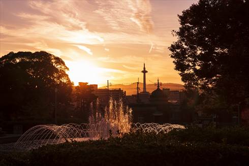 京都国立博物館でちょい飲み