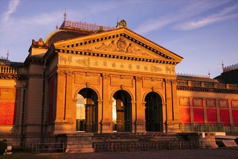 京都国立博物館でちょい飲み