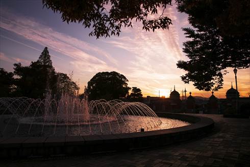 京都国立博物館でちょい飲み