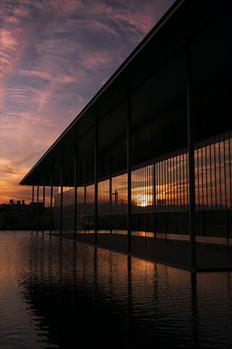 京都国立博物館でちょい飲み