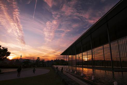 京都国立博物館でちょい飲み