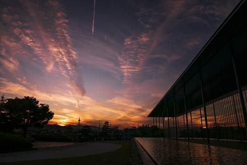 京都国立博物館でちょい飲み