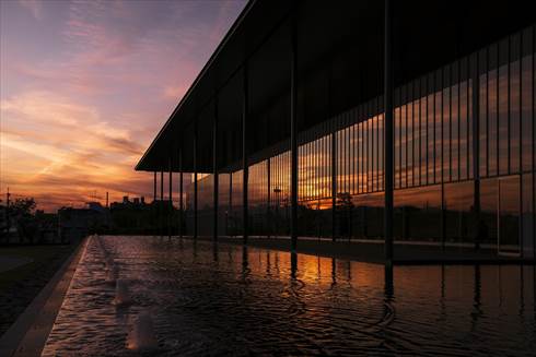 京都国立博物館でちょい飲み
