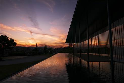 京都国立博物館でちょい飲み