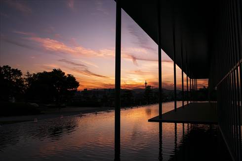 京都国立博物館でちょい飲み
