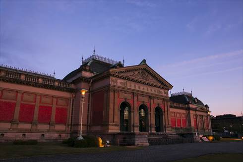京都国立博物館でちょい飲み