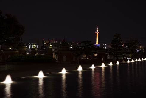京都国立博物館でちょい飲み