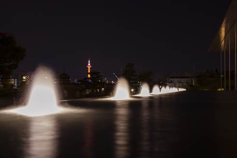 京都国立博物館でちょい飲み