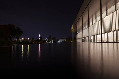 京都国立博物館でちょい飲み
