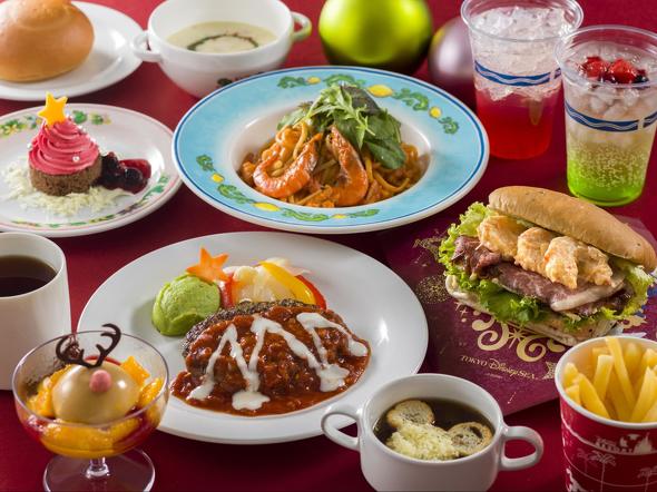 ディズニークリスマスフード