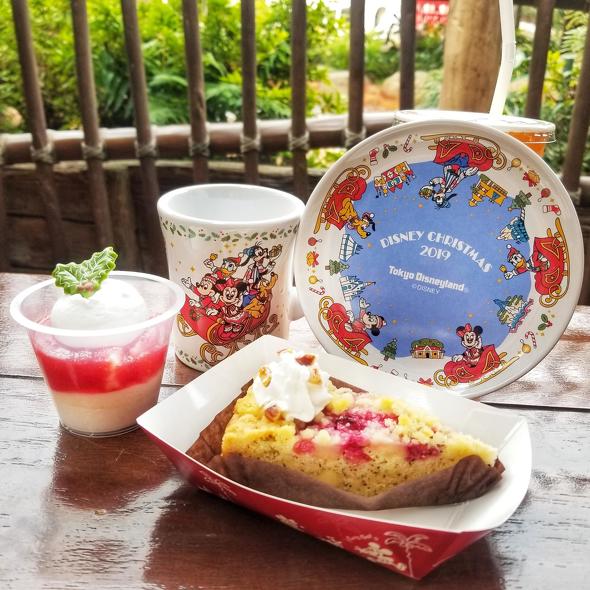ディズニークリスマスフード