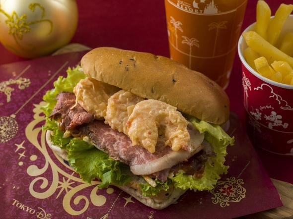 ディズニークリスマスフード