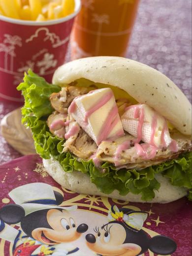 ディズニークリスマスフード