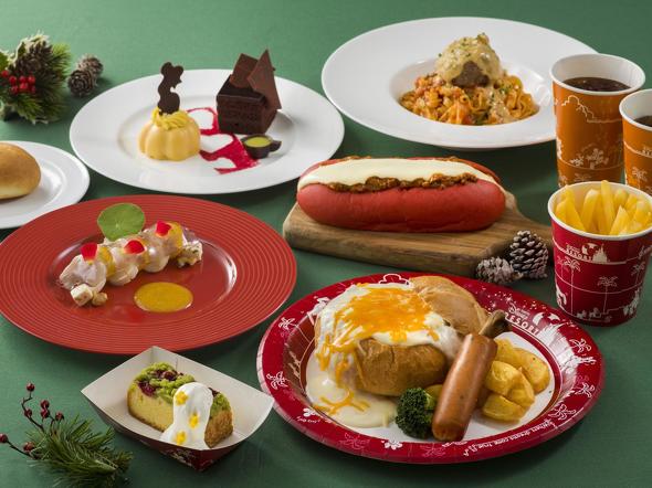ディズニークリスマスフード