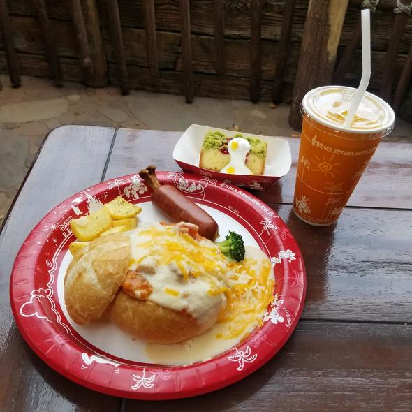 ディズニークリスマスフード