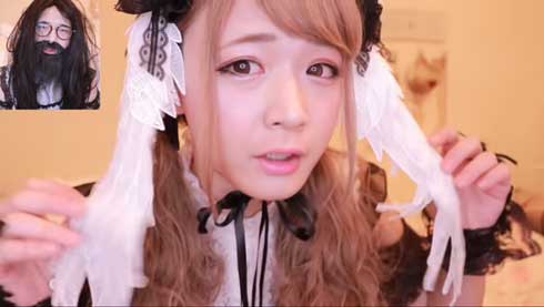 おっさん 美少女 変身 メイク 動画 テクニック YouTube ひめにぃ 女装 やり方 かわいい