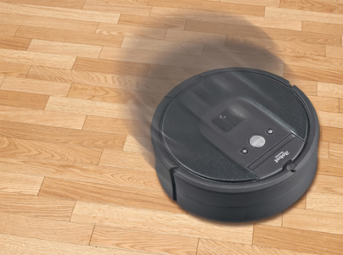 ガシャポンiRobot Roomba